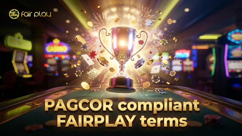PAGCOR compliance ensures fair and transparent terms
