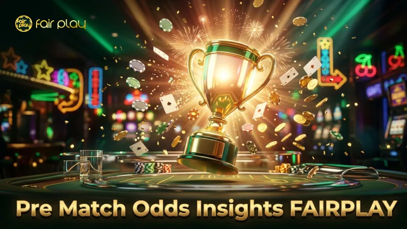 Pre-match odds reflect expert analysis and rankings, consider carefully