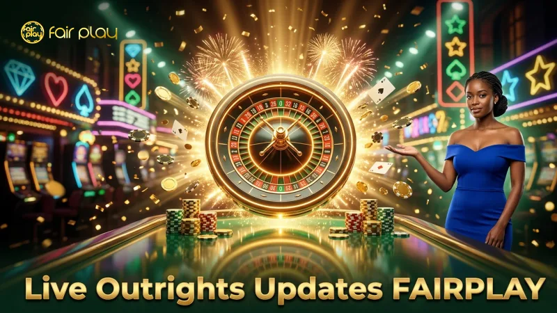 Live outrights adjust to real-time results and momentum shifts, stay alert