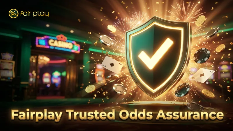 FAIRPLAY guarantees transparent odds with clear rules, bet responsibly